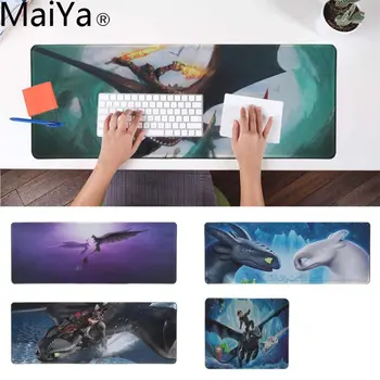 

MaiYa In Stocked How to Train Your Dragon Comfort Mouse Mat Gaming Mousepad Rubber Mouse Durable Desktop Mousepad