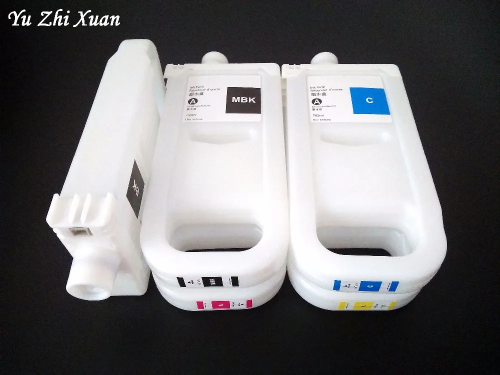 Aliexpress.com : Buy 1set 700ml PFI 307 refill cartridge for Canon IPF830 IPF840 IPF850 printer