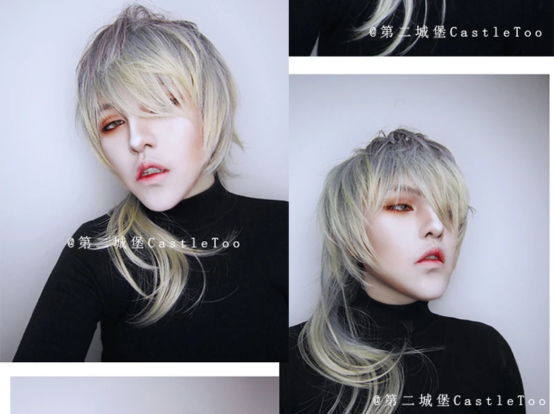 Волосы "Лолита" аксессуары парик японский каваи Хэллоуин королева косплей костюм лолита женщина Китайский аниме-волосы парик