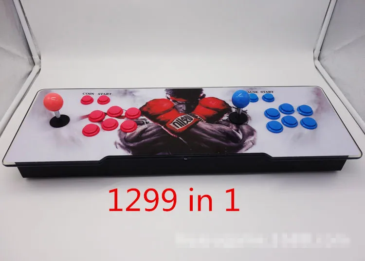 

2018 arcade home arcade game console TV coin box moonlight box 5S champion 5S arcade rocker rocker home console console