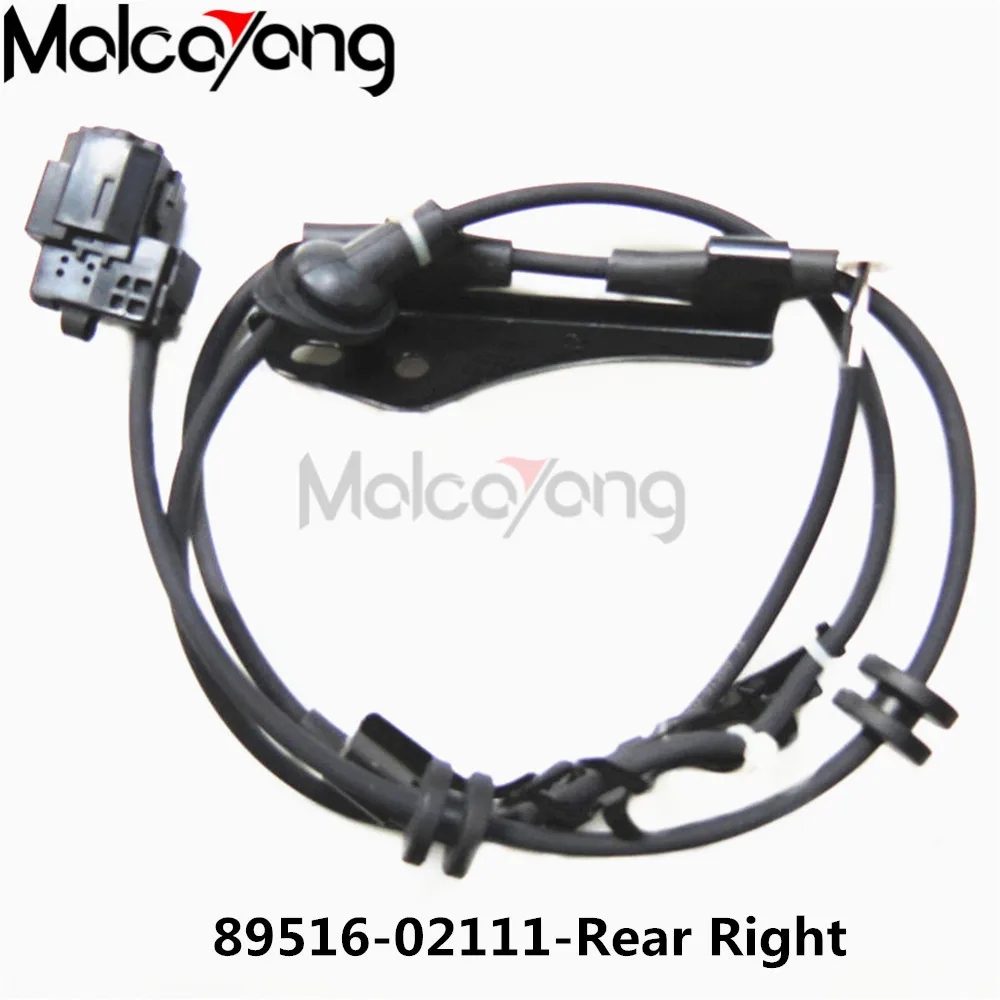 

Brand New Rear Right ABS Sensor Wheel Speed For Toyota Corolla E140 E150 2007-2012 89516-02111 8951602111
