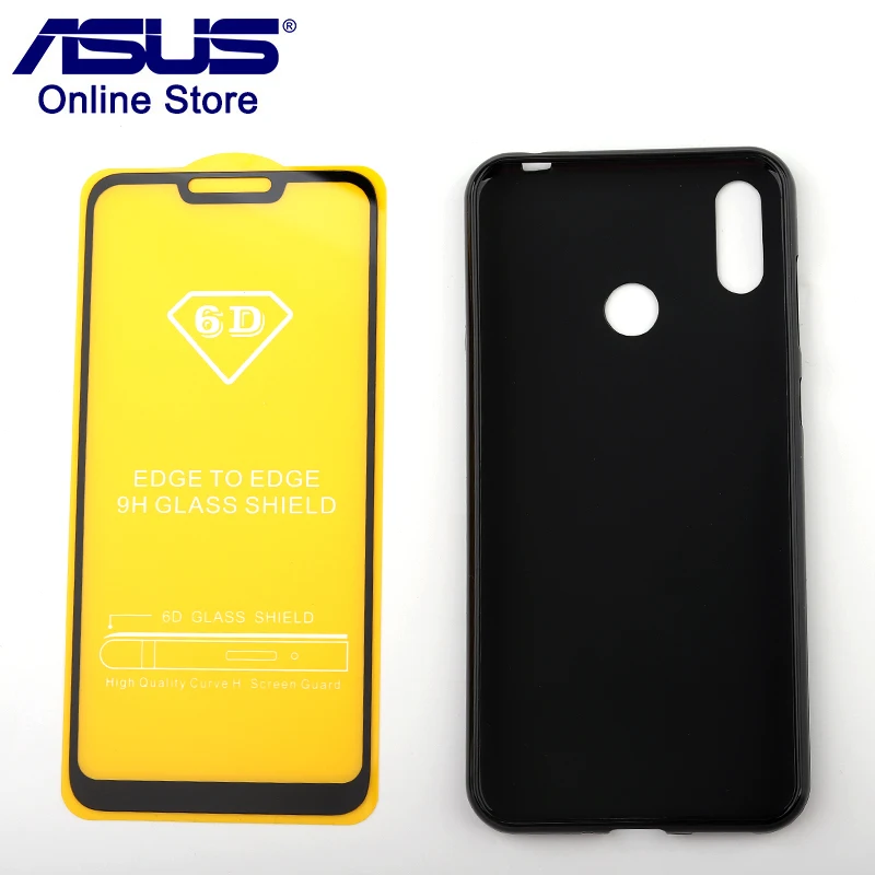 Полное закаленное стекло ASUS ZenFone Max Pro (M2) ZB633KL 6 3 дюймовый экран полное защитное