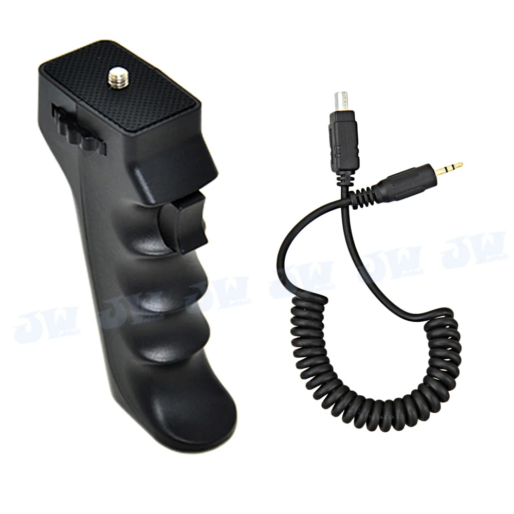 Cheapest JJC Pistol Grip Camera Shutter Release Steady for Olympus OMD