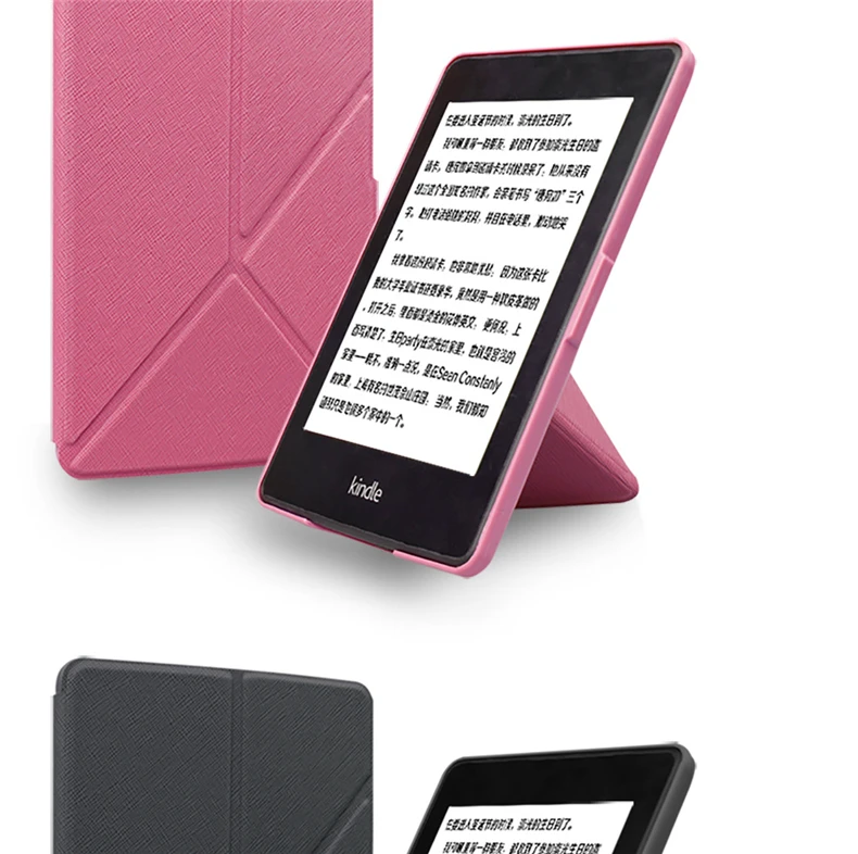 Kindle Paperwhite 2 3 складной чехол из искусственной кожи Smart Cover для Amazon Paperwhite 1/2/3 с держателем 6 'электронная книга оболочки