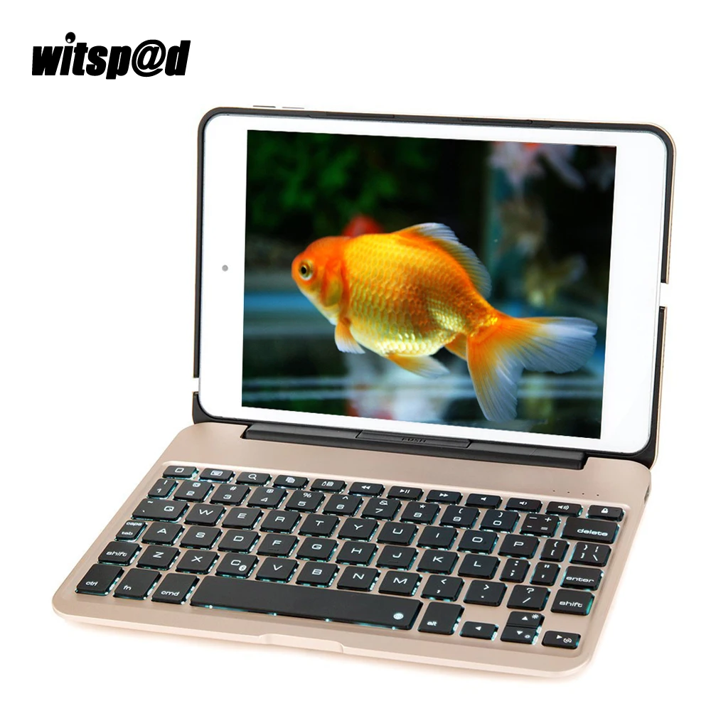 Witsp d Mini bluetooth font b Keyboards b font for iPad Mini 4 font b Keyboard