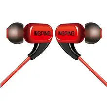 5 шт./лот наушники-вкладыши Takstar INGPING H60 для прослушивания музыки, сетевой K songs, phone K song