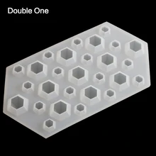 Cabochon Small Silicon Jewelry Making Earring Necklace Pendant Mold Silicone DIY Diamond Mold Handmade Craft Tools