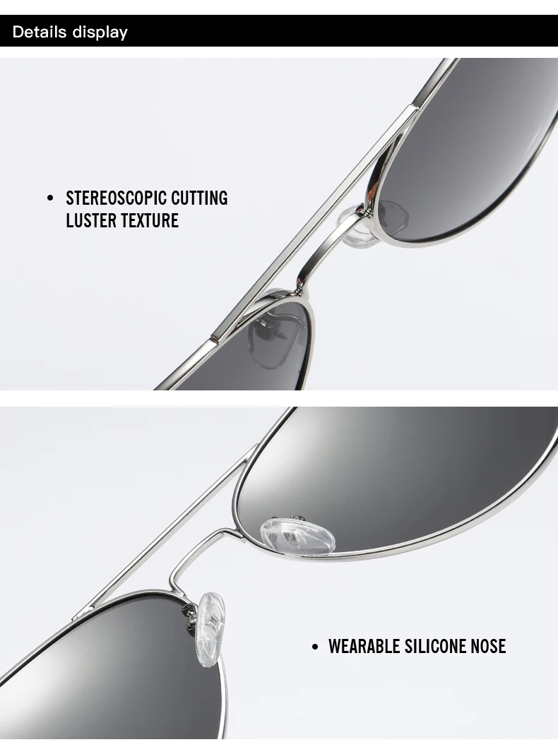 HBK, ультралегкие поляризованные солнцезащитные очки пилота, классические очки для вождения, рыбалки, пилота, солнцезащитные очки Oculos De Sol, UV400, подарок, PM0086