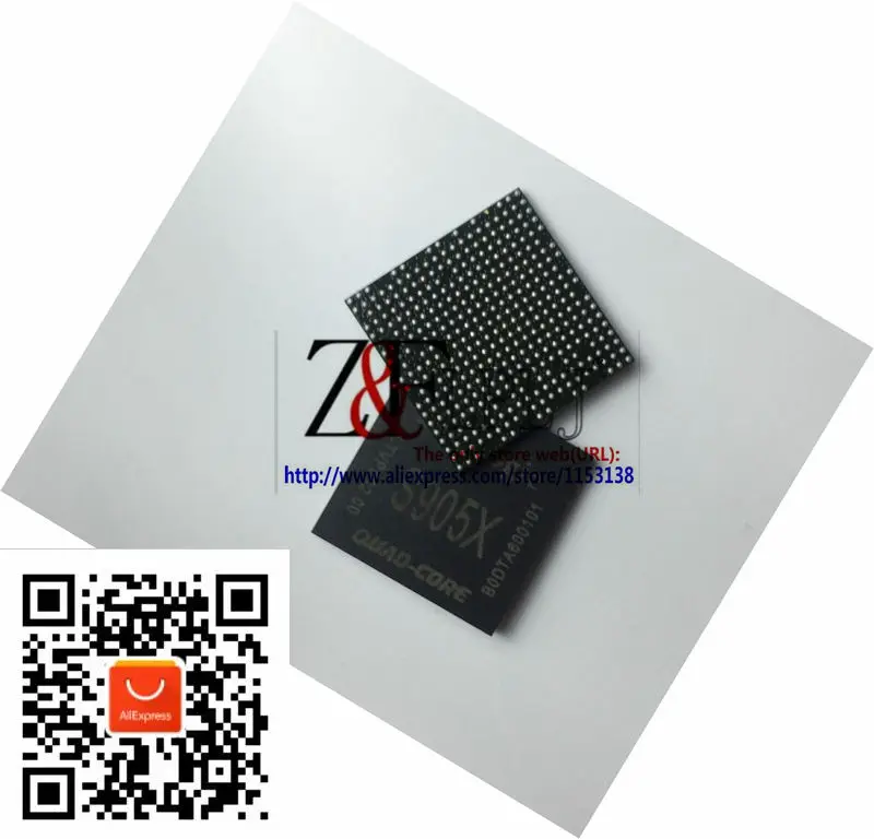 Процессор CPU S905X чип/CPU/S905L BGA новый оригинальный (продается по шт. = 1
