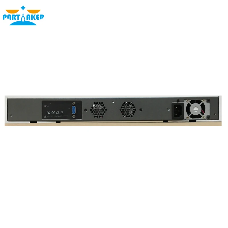 Причастником R15 Intel i5 4430 6 Ethernet Шкаф тип 1U сетевой маршрутизатор с 4G ram 64G SSD PFSense