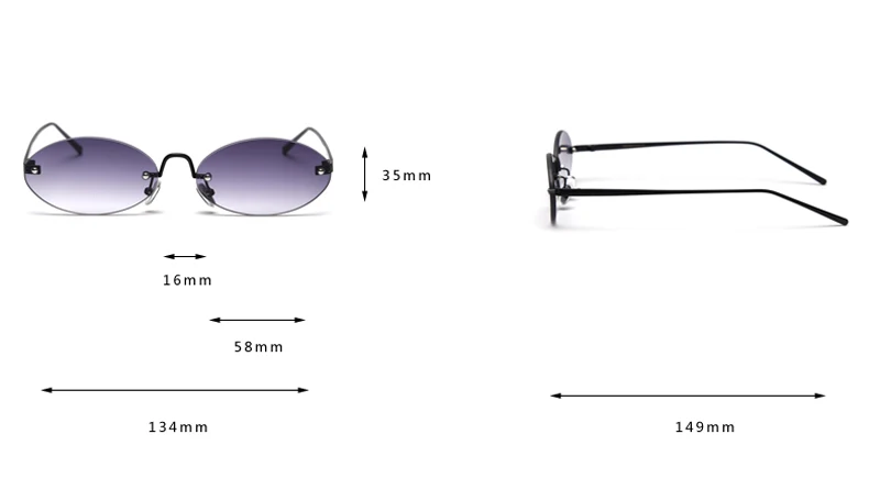 retro oval sunglasses 8265 detail (1)
