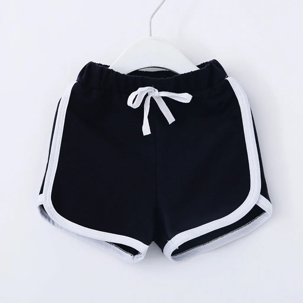 baby shorts kids shorts for girls boys toddler children Elastic sports short cotton Pants clothes шорты для мальчика хлопок 4