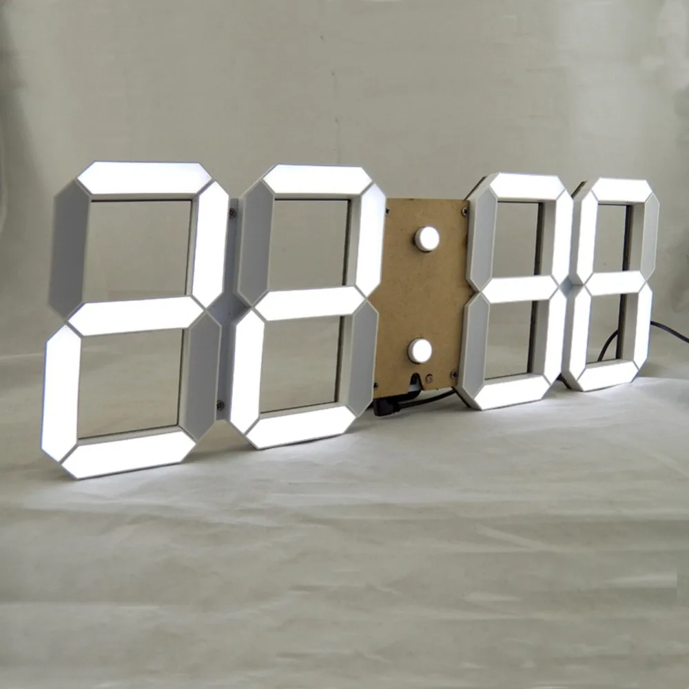 Remote Control Large Led Digital Wall Clock Modern Design Home - Remote Control Large Led Digital Wall Clock Modern Design Home Decor Ddecoration Big Decorative Watchin Wall Clocks From Home Garden Onaliexpresscom remote control large led digital wall clock modern design home - remote control large led digital wall clock modern design home decor ddecoration big decorative watchin wall clocks from home garden onaliexpresscom