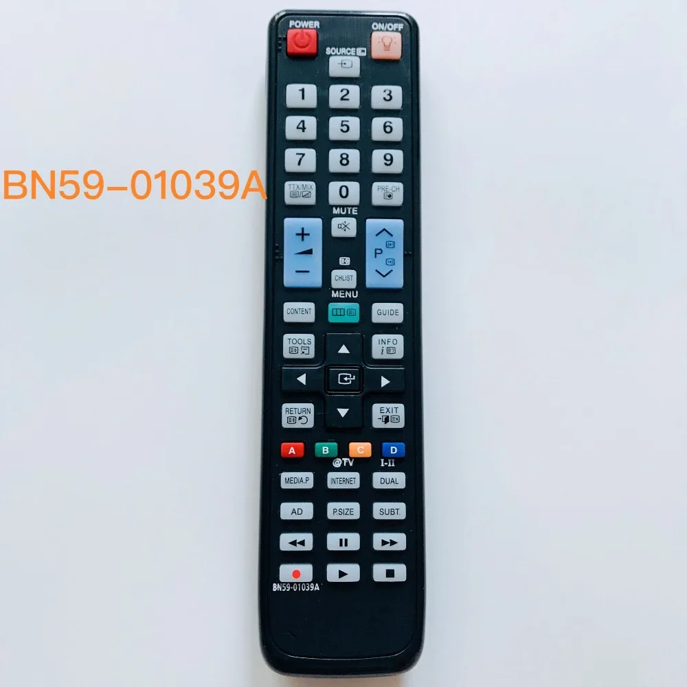 

New BN59-01039A Remote Control For Samsung 3D DVD Smart TV UE32C6505 UE37C600 UE40C6000 UE46C6000