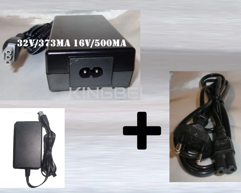 

Limited Real 0957-2231 Printer adapter charger for HP Photosmart C4280 4580 AC Power Supply Adaptor with EU US Cord