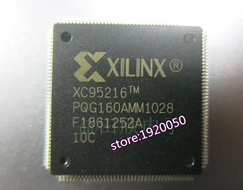 

XC95216 160PQFP XC95216-10PQ160C programmable logic device original authentic