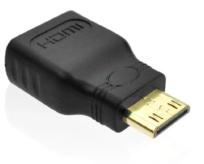 Горячая мини HDMI к HDMI адаптер конвертер «Мама-папа» для HDMI HD 1080P кабель адаптер устройство для HDTV и т. Д