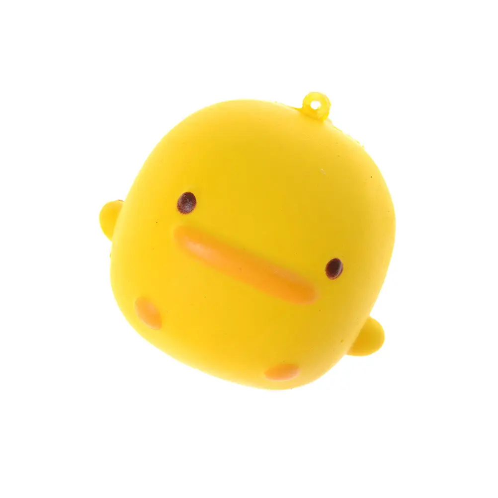 1Pcs Kawaii Cute Duck Squishy Slow Rising Scented Sweet Cream Charms Bread Kids Gaps Toy Gift Random color | Игрушки и хобби
