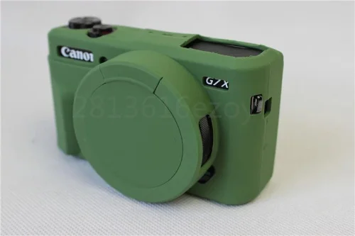 Хорошая мягкая силиконовая резиновая легкая камера видео сумка для CANON G7XII G7X-II G7X2 камера чехол Защитный чехол для тела