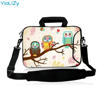 

Laptop Shoulder bag 10 12 13 14 15 17 Inch Computer cover Notebook Tablet Case Messenger Bag handbag for macbook pro 13 SB-5797