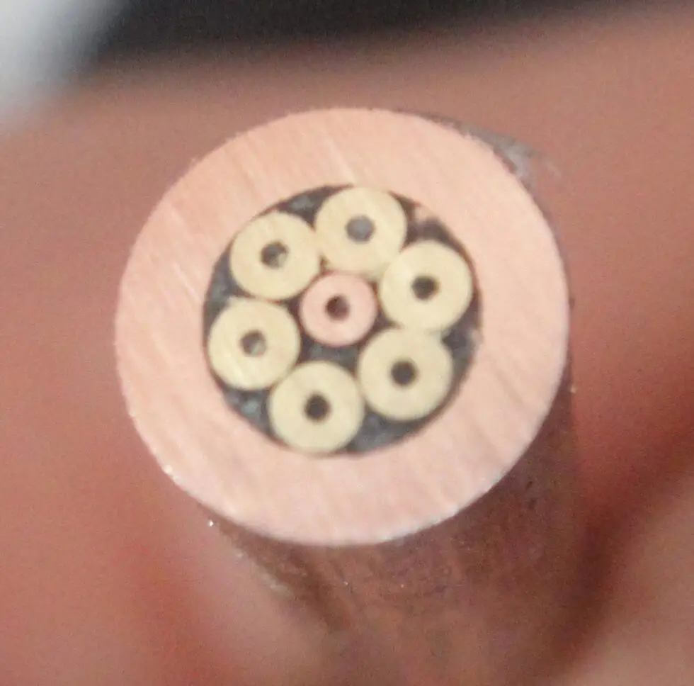 Buy 5mm DIY knife handle rivet screw Flower rivet