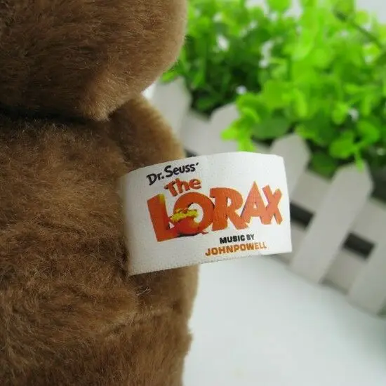Lorax Bar ba loots Pipsqueak мягкая плюшевая игрушка подарок новый|Персонажи мультфильмов и