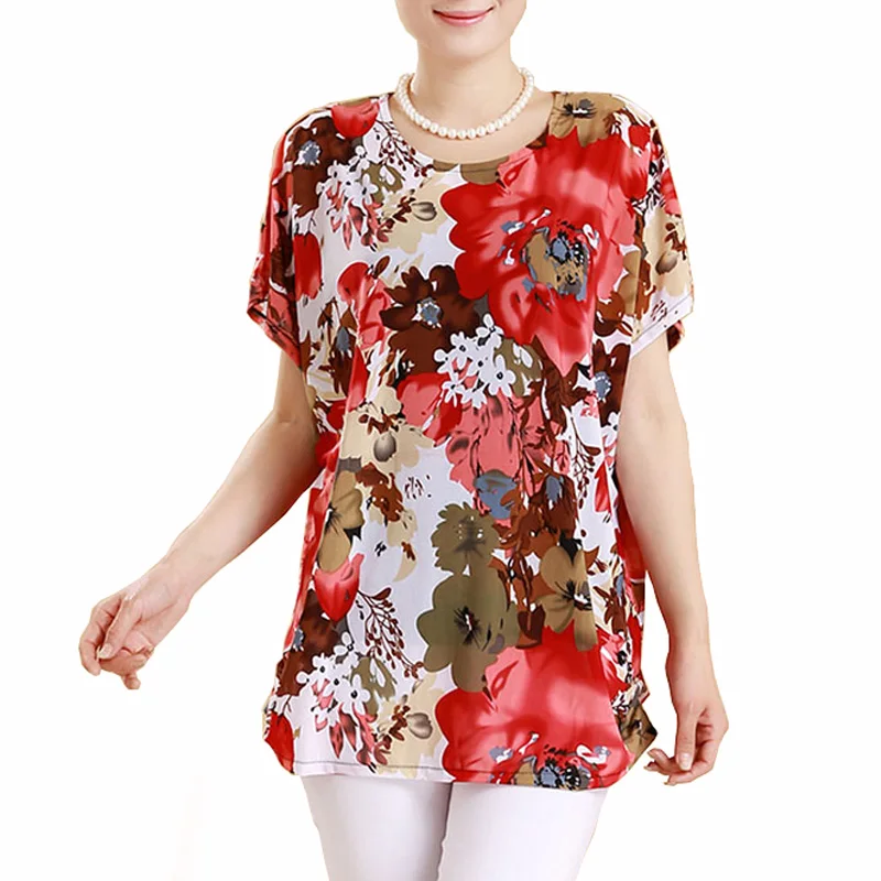 

2020 Women Summer T-shirt Plus Size Tops O-neck Short Sleeve Tshirt 5XL T Shirt Womens Clothing Tee Shirt Femme Print Casual