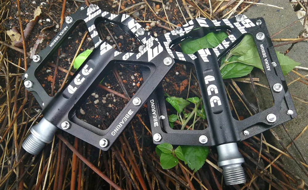 

1 pair Bike Pedal Road Mountain MTB BMX Parts Cycling accessories 3 Bearing Bicycle Pedal