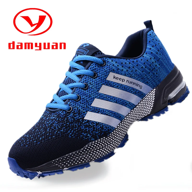Popular Men's Shoes 46 Large Size Men's Shoes 47 Netted Leisure Shoes Breathable Running Shoes