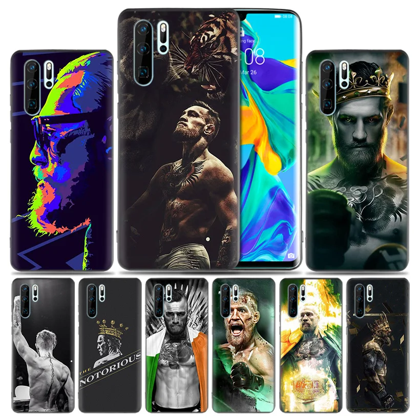 

Conor Mcgregor The King Protect Case For Huawei P30 P20 Pro P10 lite Honor 8X 8A 8C 10 10i 20i P Smart + Plus Y6 Y7 2019 Cover