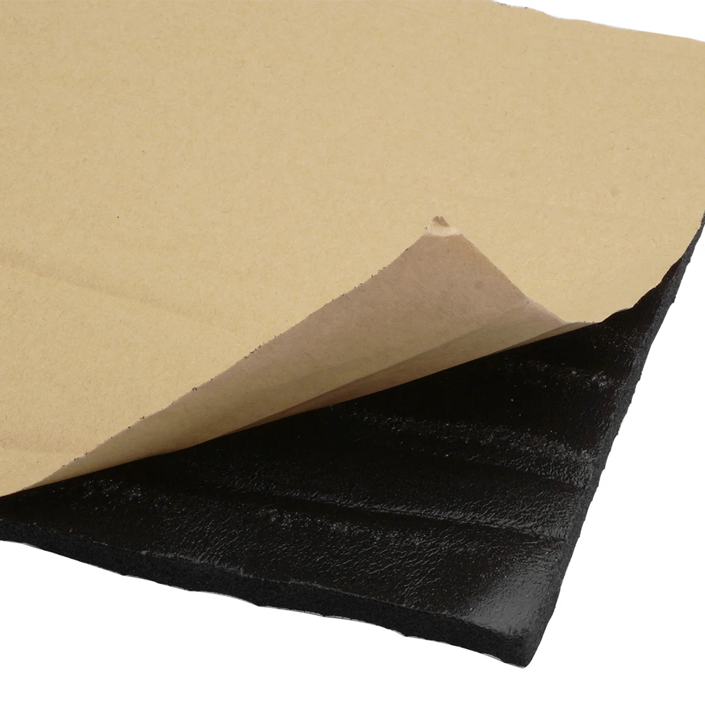 Heat Bed Insulation Cotton Foil Self-Adhesive Hotbed Thermal Pad 200*200mm