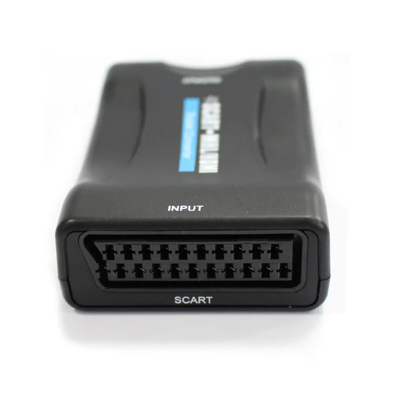 

Min SCART to MHL /HDMI Video Scaler for Samsung Smartphone Sony LG Plug Computer and Play