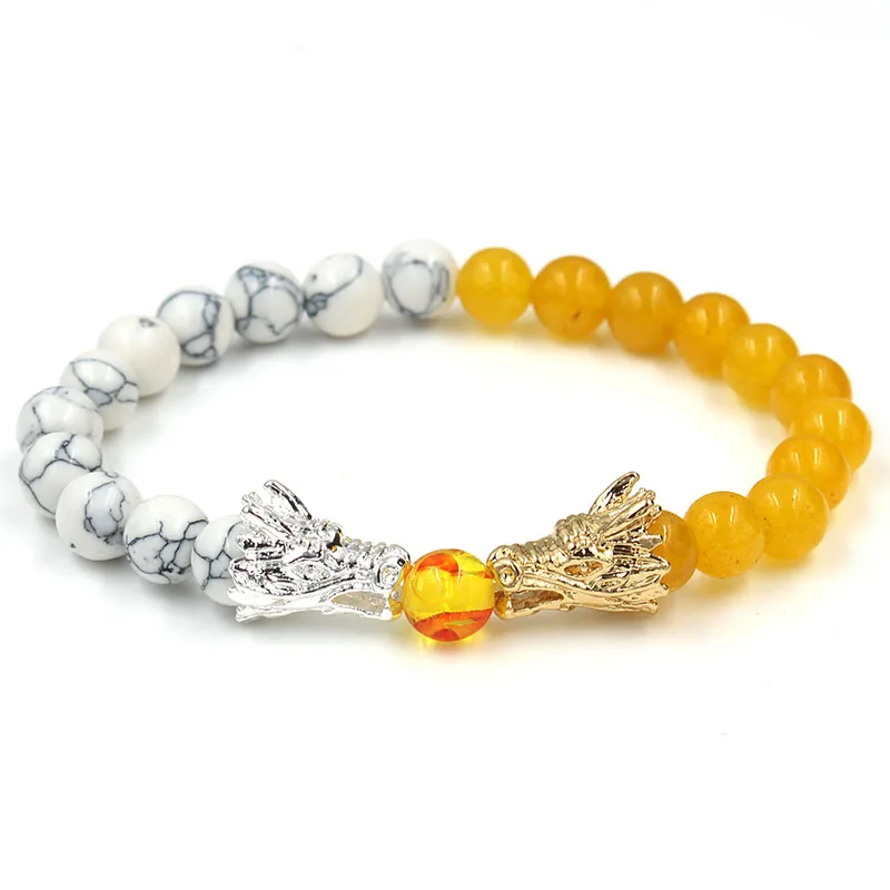 Stone Beads Bracelet Jewelry For Women Men