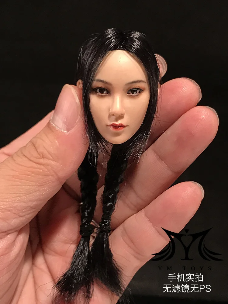 Изготовленный На Заказ YMTOYS 1/6 Азиатский Красота девушка Инь (железная Гуаньинь)