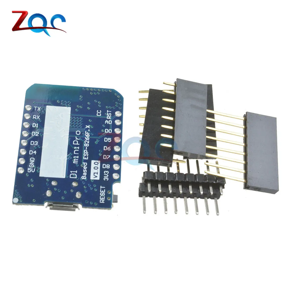 Внешняя антенна NodeMCU ESP8266 для WEMOS D1 Mini Pro 16 Мб разъем Wi Fi макетная плата CP2104 Micro USB|board