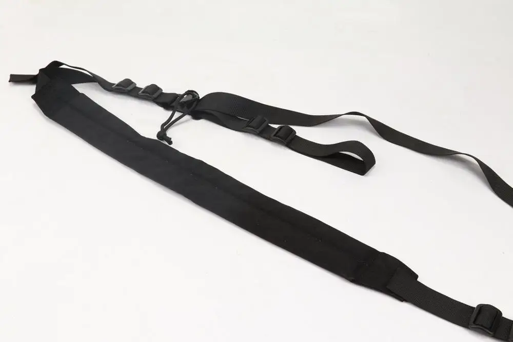Tactical deux 2 Point Rifle Sling sangle réglable élastique ceinture Outdoor Hunting