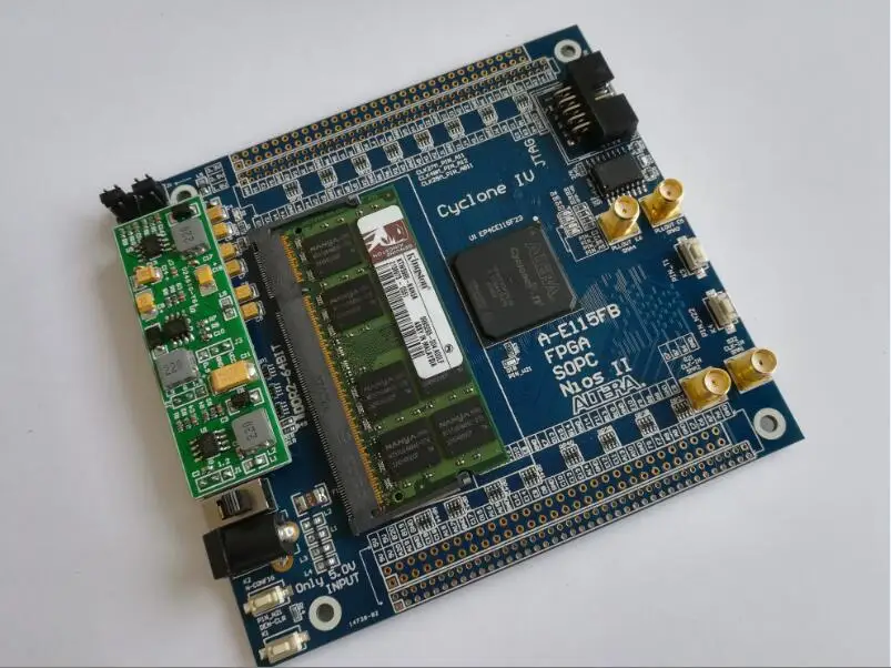  Cyclone IV EP4CE115 DDR2 64BIT + USB Blaster + ALTERA FPGA Placa de desarrollo fpga Placa de desarr