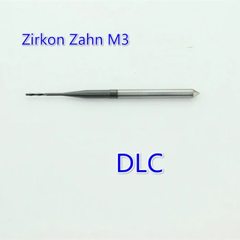 

5pcs Zirconia Block Cuttting Tools CADCAM ZirkonZahn 3MM Shank M3 Milling Bur DLC Coating Dental Milling Drill Burs Materials