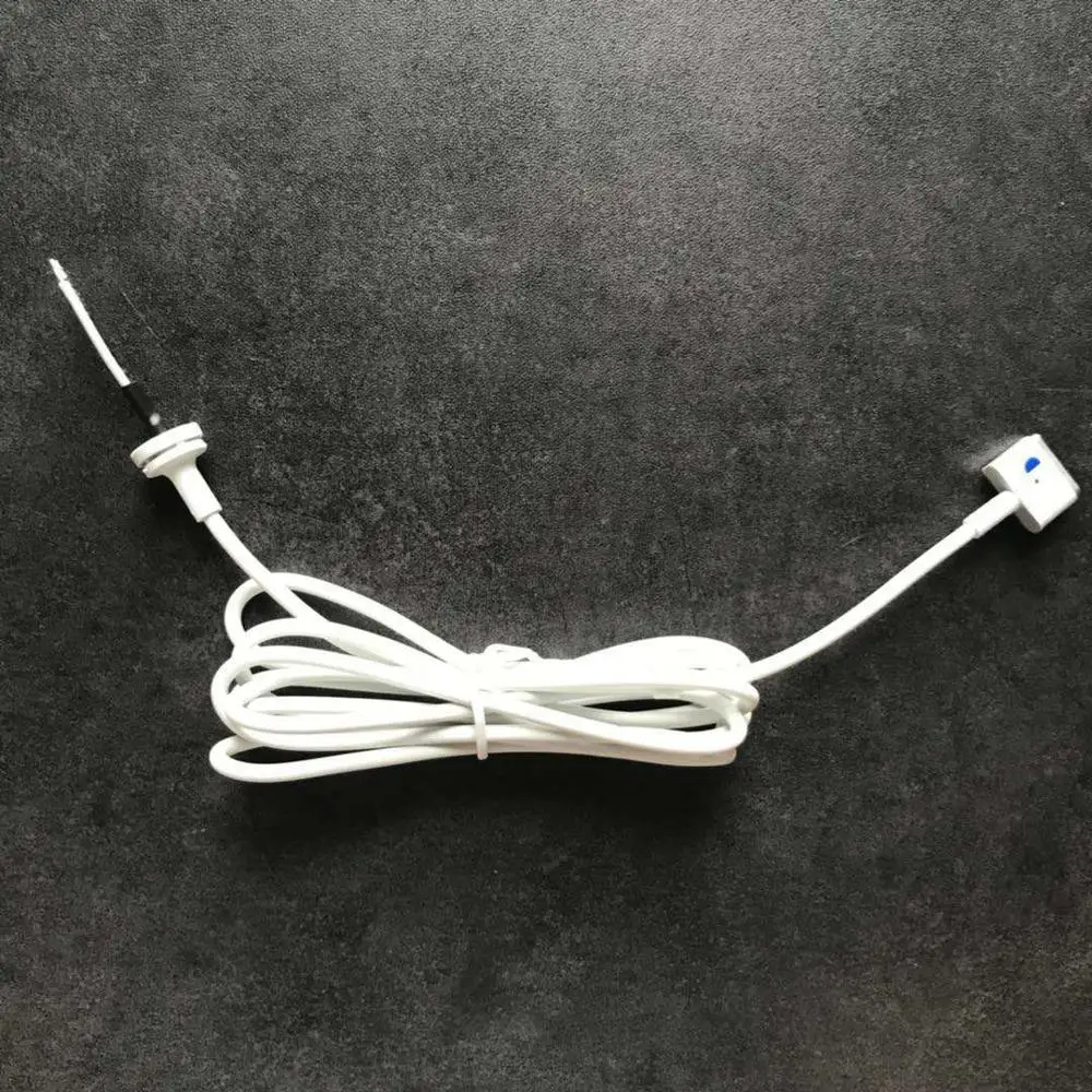 

Crazy Cow Unviersal Power Adapter Cables DC cord cable T plug charger T tip for apple macbook pro air 45W 60W 85W