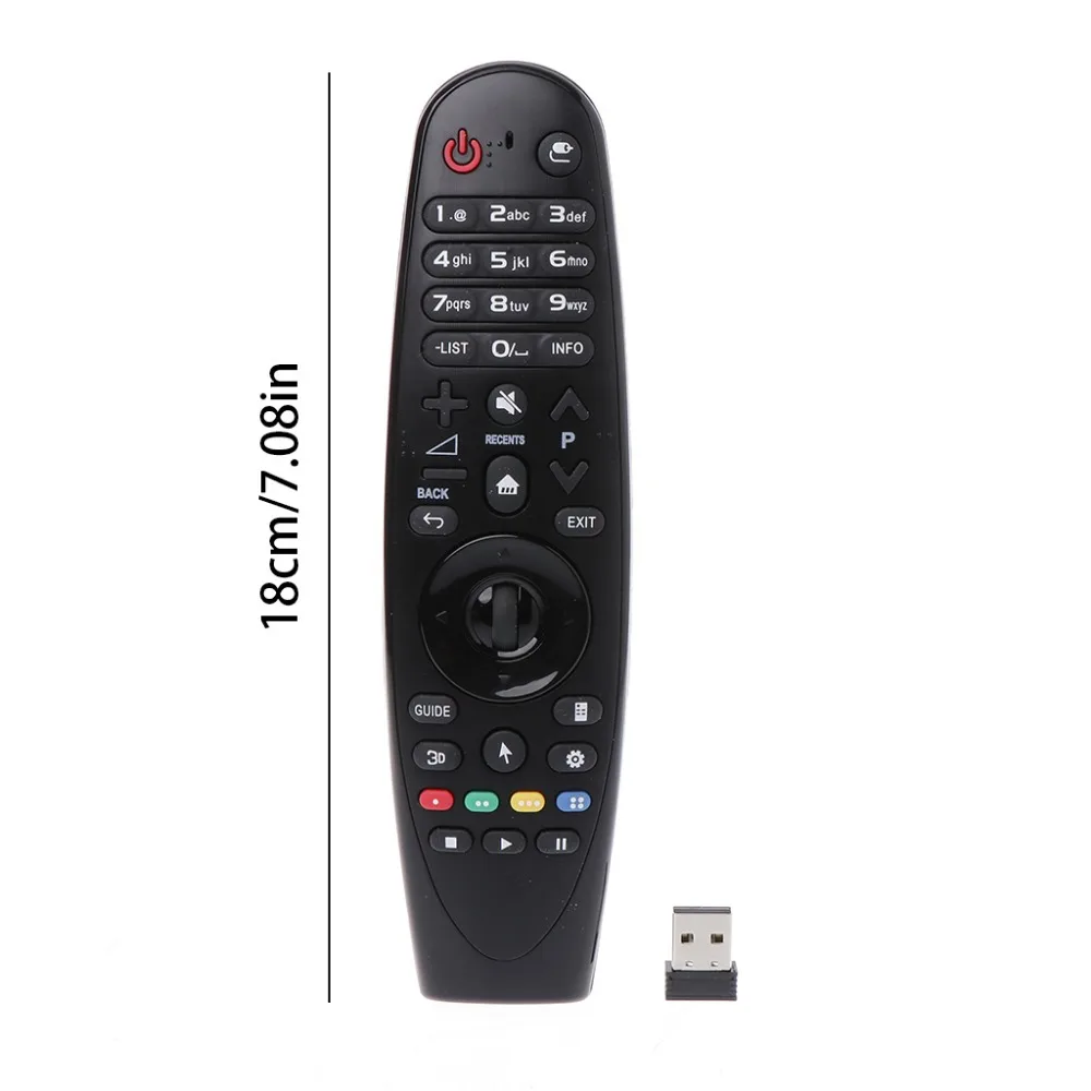 1 комплект пульт дистанционного управления AN-MR600 для LG Smart tv F8580 UF8500 UF9500 UF7702 OLED 5EG9100