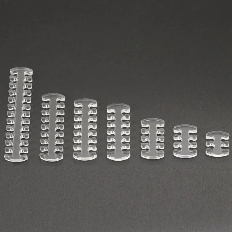 Acrylic-Open-4Pin-6Pin-8Pin-12Pin-14Pin-16Pin-24Pin-Cable-Comb