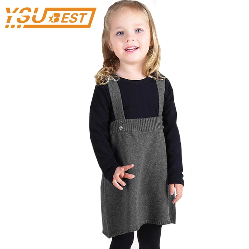 Baby Girls Overalls Dress Children Boys Girls Clothes Fashion Knitting