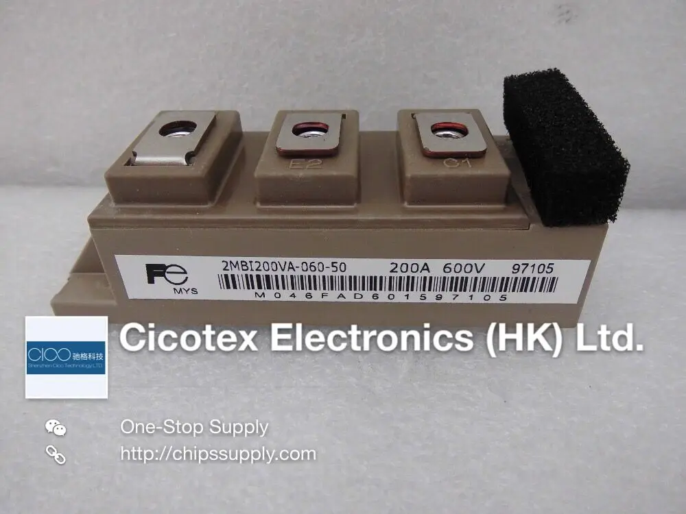 

2MBI200VA-060-50 IGBT MODULE
