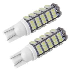 10 шт 68 1206 SMD LED автомобилей T10 W5W 194 927 161 клина стороны света лампа 360 градусов DC12V