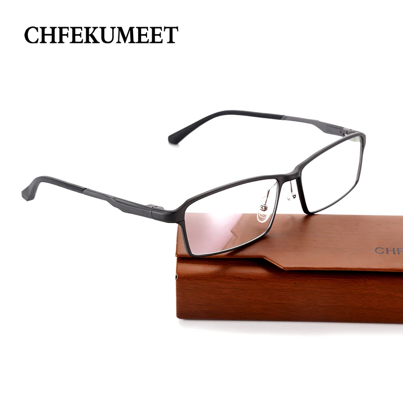 Chfekumeet Tr90 Metal Optical Frame Prescription Glasses Myopia
