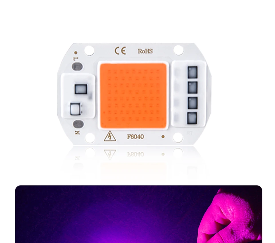 10pcs COB LED Grow Light Chip Phyto Lamp Full Spectrum 20W 30W 50W Diode Lamps For Plants Seedlings Indoor Greenhouse Hydroponic (8)