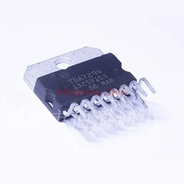 

1pcs/lot TDA7294V ZIP15 TDA7294 ZIP 100V - 100W DMOS A new original In Stock