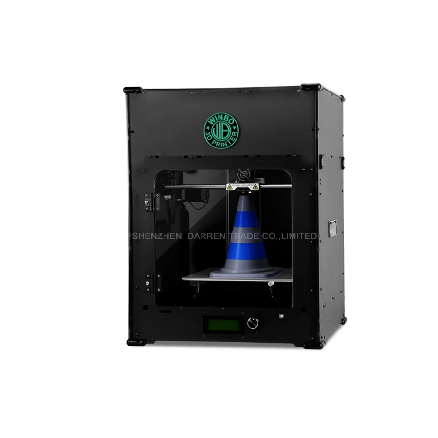  mini 3D printer three-dimensional USB port LAN port LED screen pla 3d printer ABS 3d screen printin