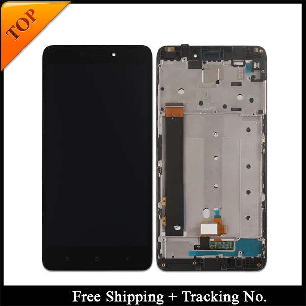 Номер отслеживания 100% протестированный для Xiaomi REDMI 4 Pro LCD Disaplay сенсорный
