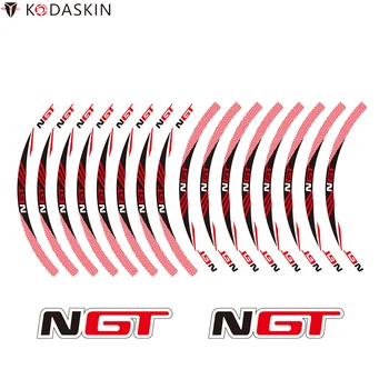 

KODASKIN Wheel Rim Stickers for XIAO NIU NGT Electric Vehicle Scooter